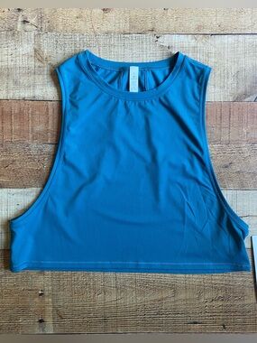 Lululemon Muscle Love Crop Tank Tough 6